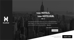 Desktop Screenshot of hotelhub.com